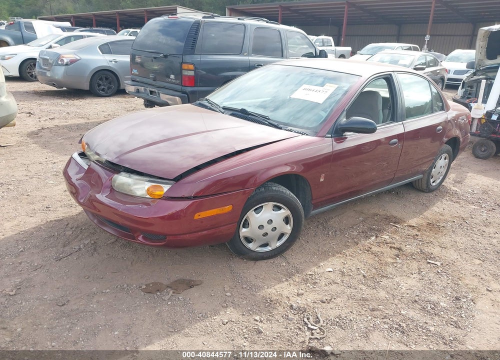 2001 SATURN SL1 VIN: 1G8ZH52801Z275598