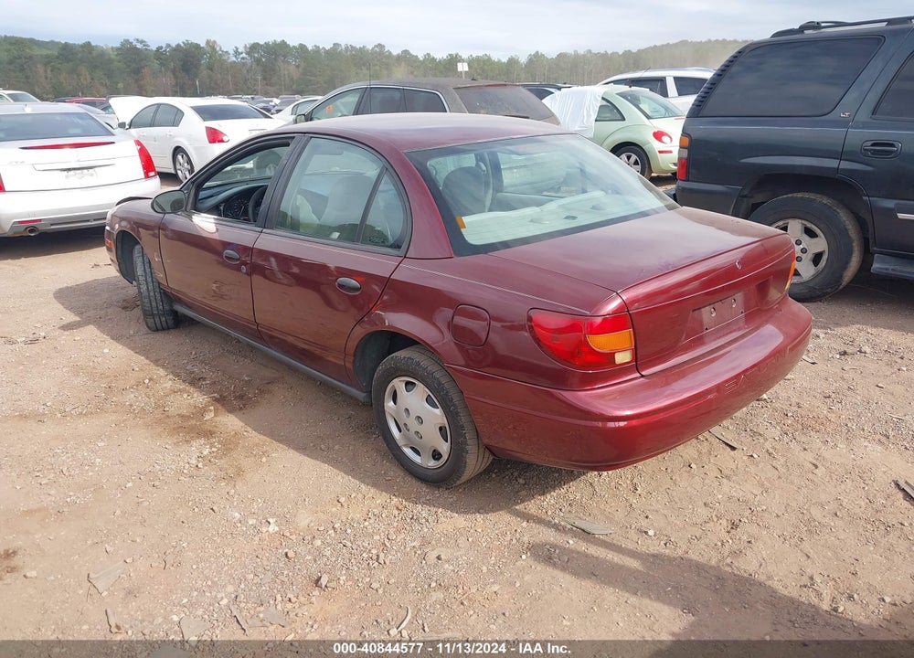 2001 SATURN SL1 VIN: 1G8ZH52801Z275598