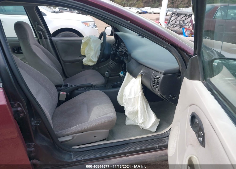 2001 SATURN SL1 VIN: 1G8ZH52801Z275598