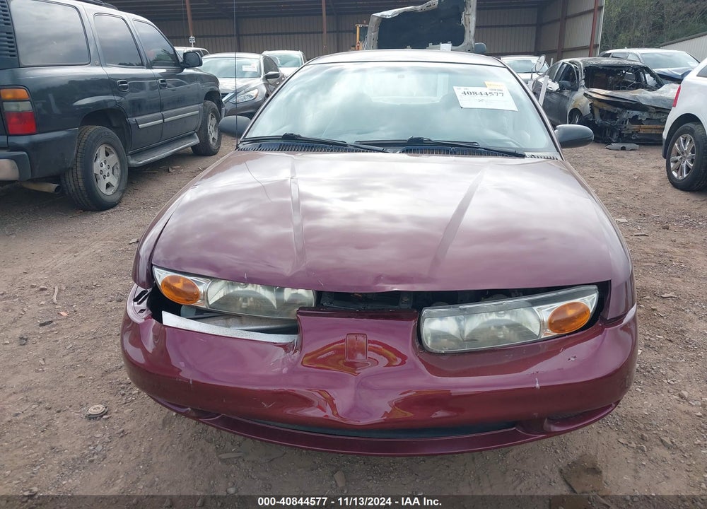 2001 SATURN SL1 VIN: 1G8ZH52801Z275598