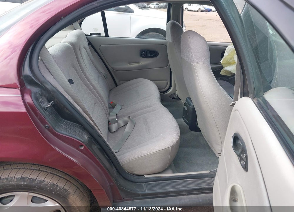 2001 SATURN SL1 VIN: 1G8ZH52801Z275598