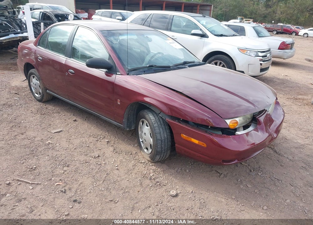 2001 SATURN SL1 VIN: 1G8ZH52801Z275598