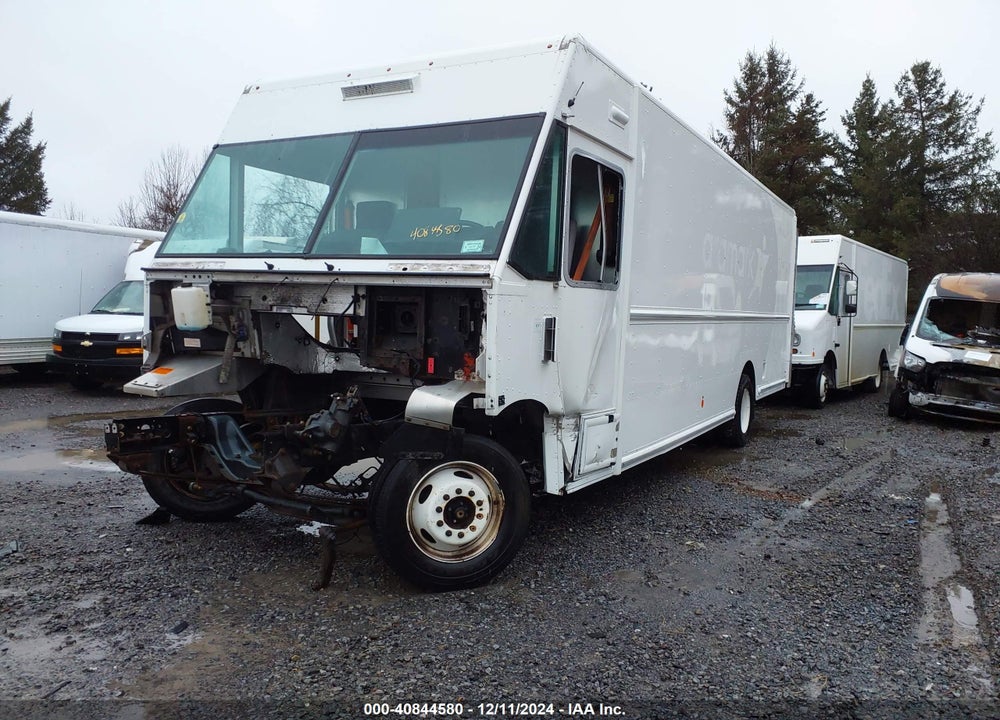 2019 FORD F-59 COMMERCIAL STRIPPED VIN: 1F66F5KY9K0A04160