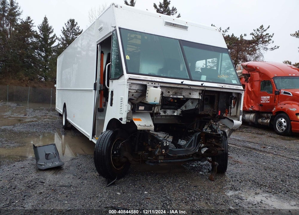 2019 FORD F-59 COMMERCIAL STRIPPED VIN: 1F66F5KY9K0A04160