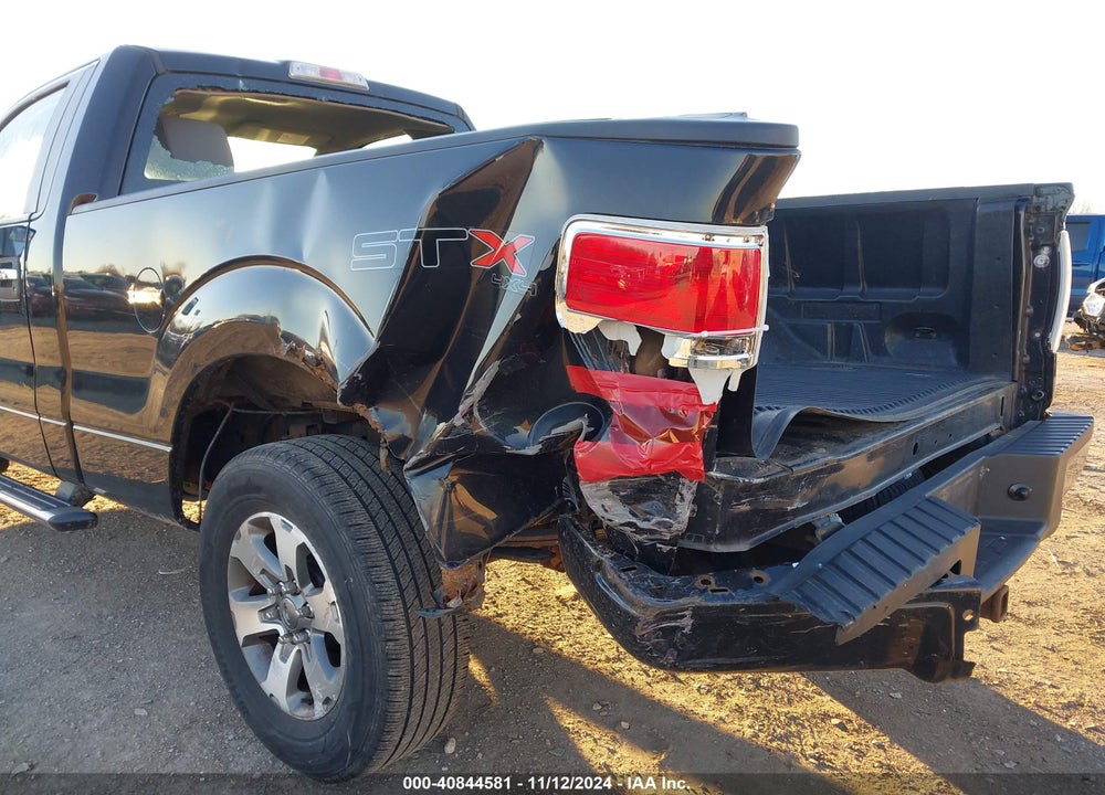 2013 FORD F-150 STX VIN: 1FTMF1EM4DKD87292