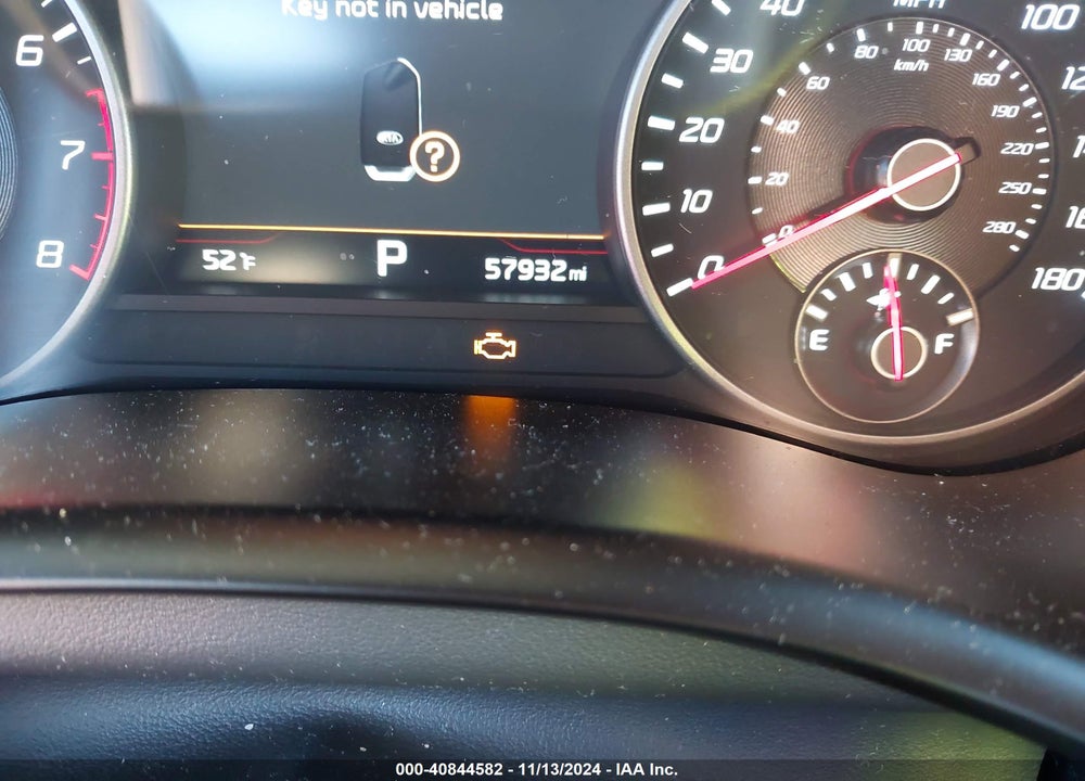 2019 KIA STINGER GT1 VIN: KNAE45LC6K6046801