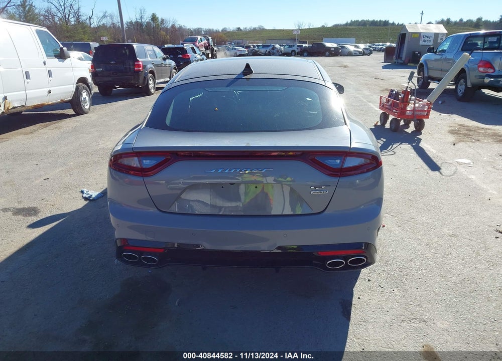 2019 KIA STINGER GT1 VIN: KNAE45LC6K6046801