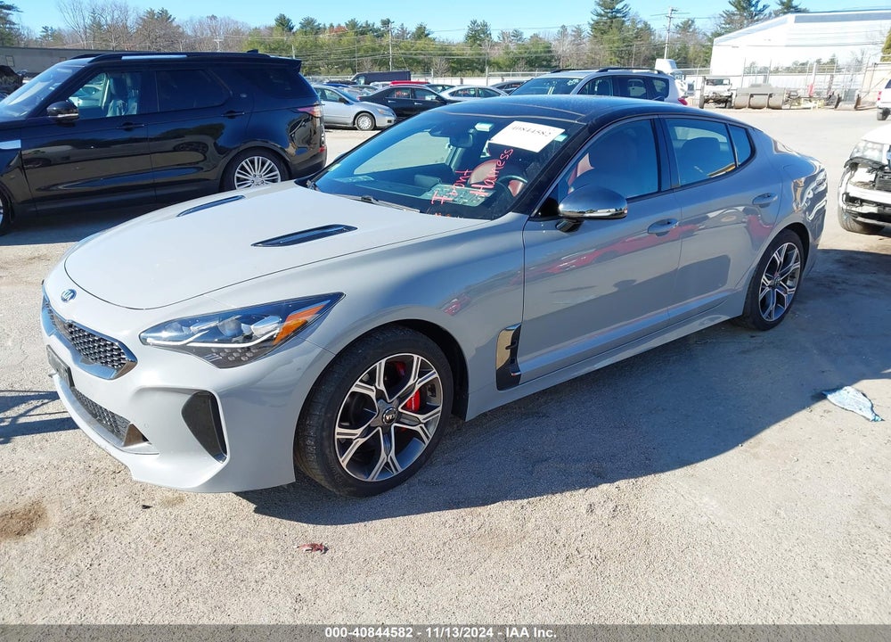 2019 KIA STINGER GT1 VIN: KNAE45LC6K6046801