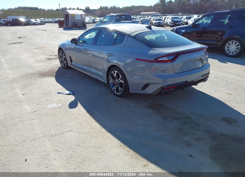 2019 KIA STINGER GT1 VIN: KNAE45LC6K6046801