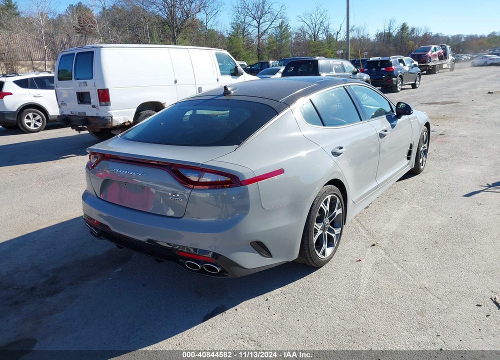 2019 KIA STINGER GT1 VIN: KNAE45LC6K6046801