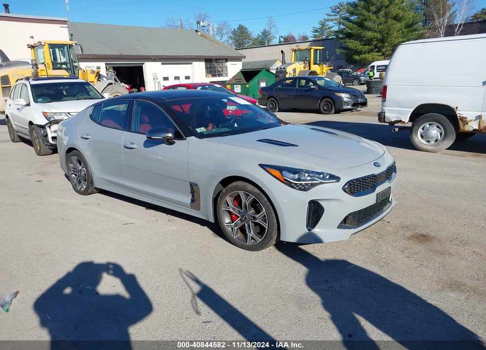 2019 KIA STINGER GT1 VIN: KNAE45LC6K6046801
