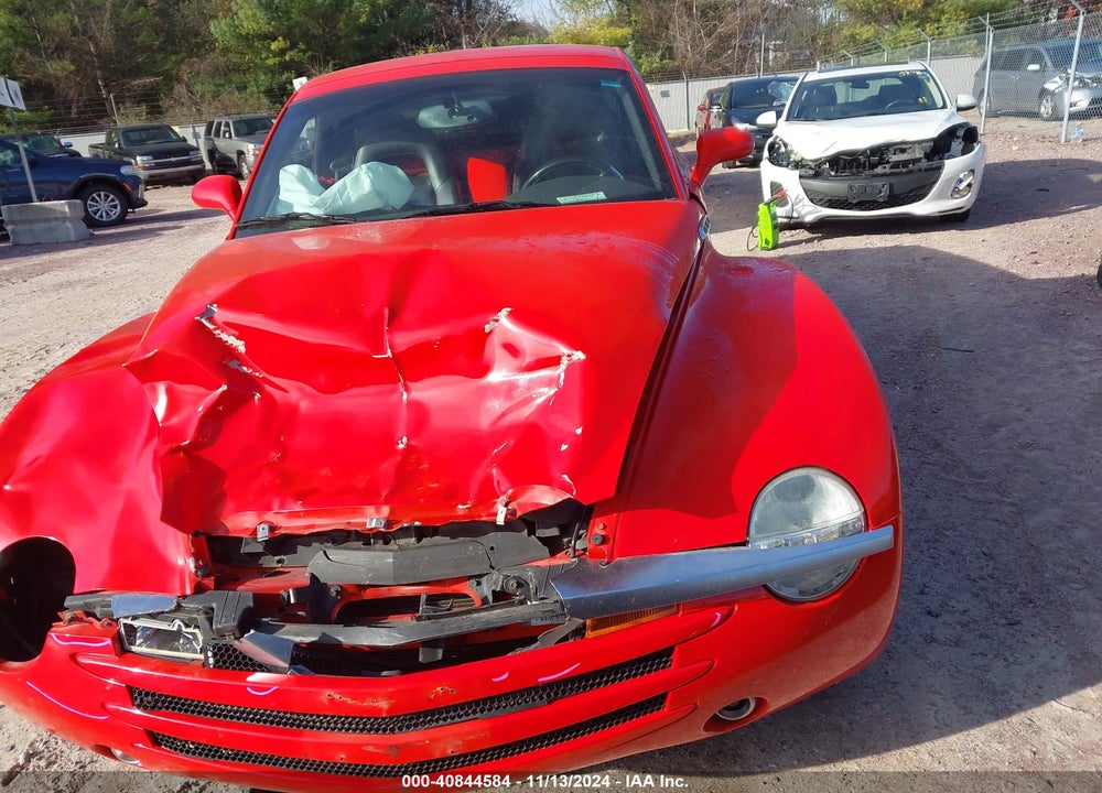 2003 CHEVROLET SSR LS VIN: 1GCES14P53B102982