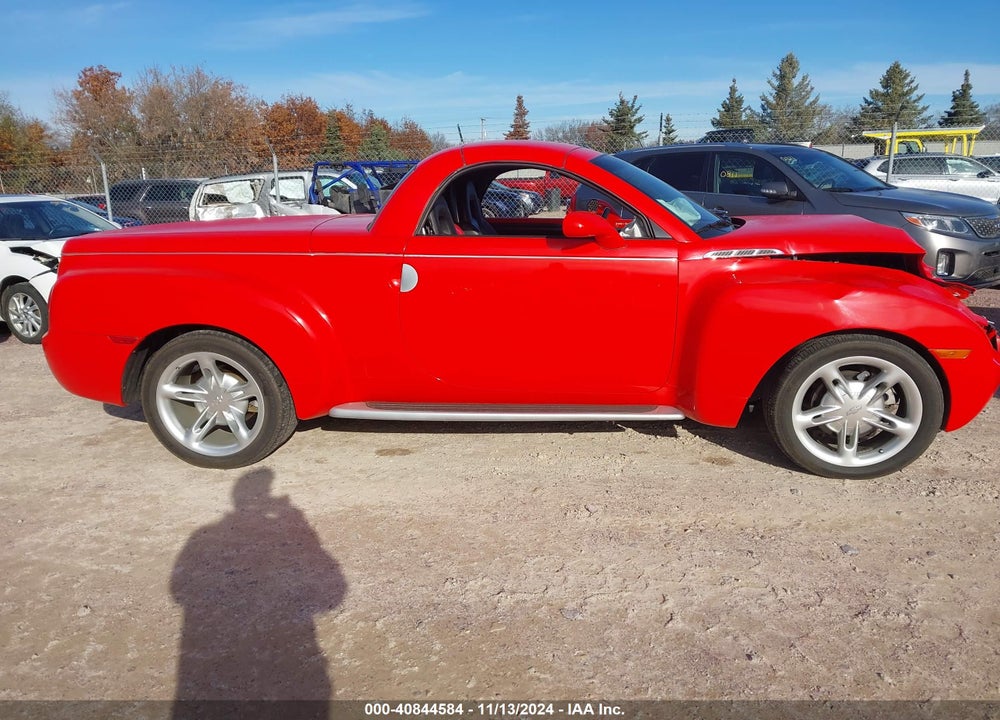 2003 CHEVROLET SSR LS VIN: 1GCES14P53B102982