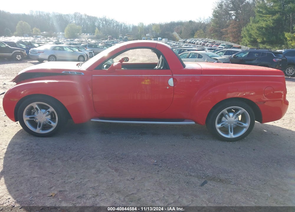 2003 CHEVROLET SSR LS VIN: 1GCES14P53B102982