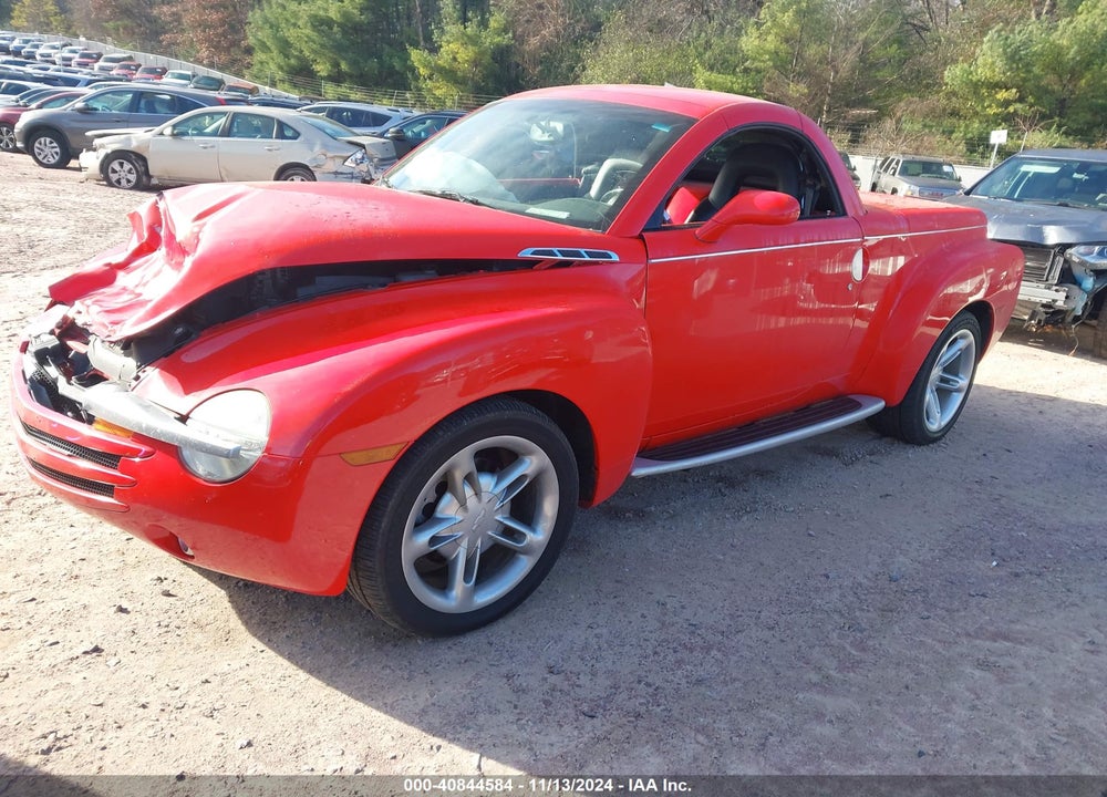 2003 CHEVROLET SSR LS VIN: 1GCES14P53B102982