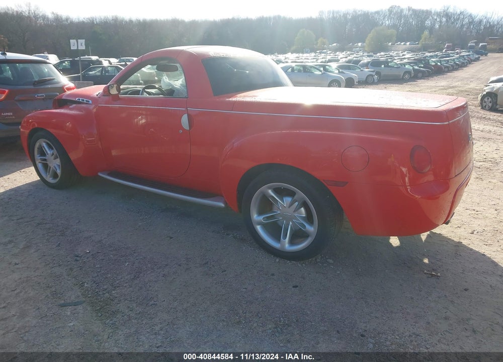 2003 CHEVROLET SSR LS VIN: 1GCES14P53B102982