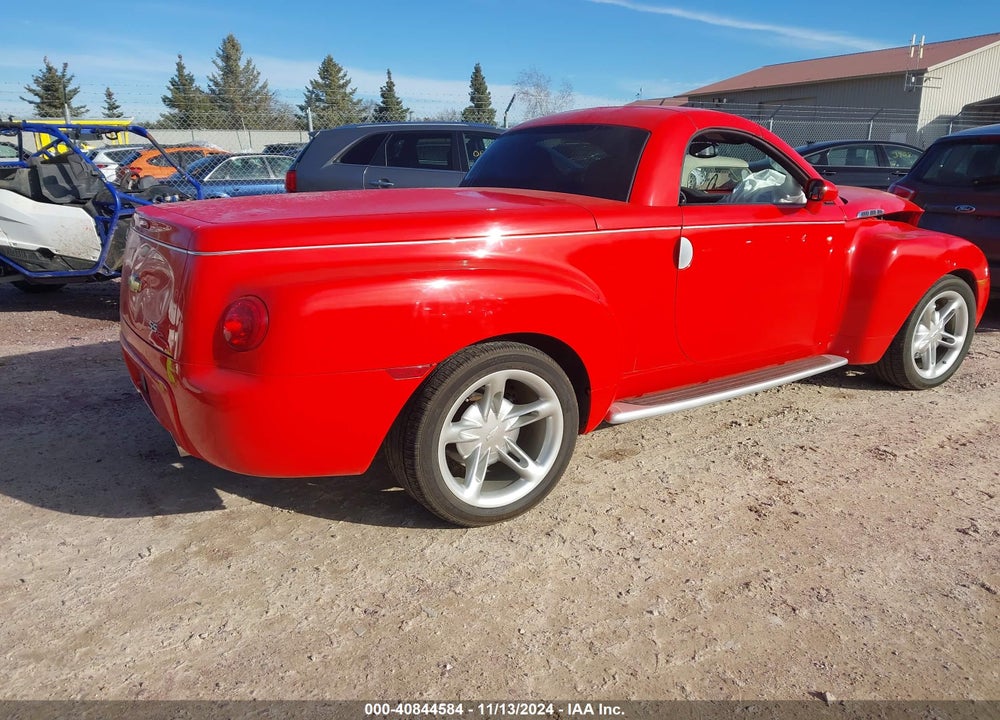 2003 CHEVROLET SSR LS VIN: 1GCES14P53B102982