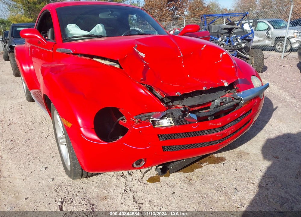 2003 CHEVROLET SSR LS VIN: 1GCES14P53B102982