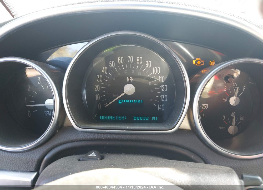 2003 CHEVROLET SSR LS VIN: 1GCES14P53B102982
