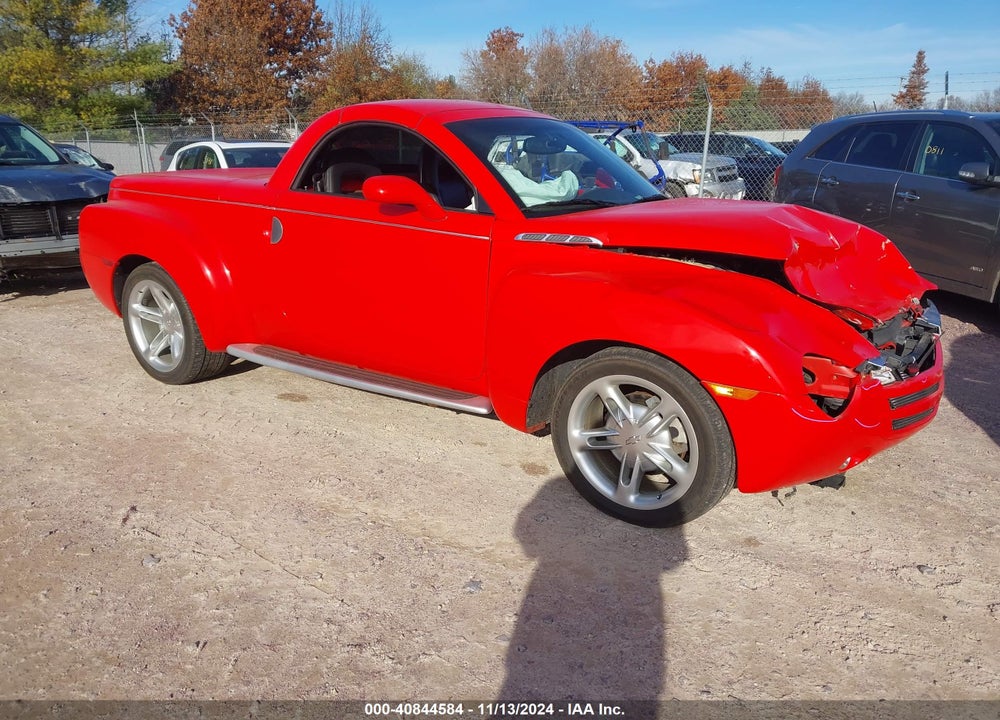 2003 CHEVROLET SSR LS VIN: 1GCES14P53B102982