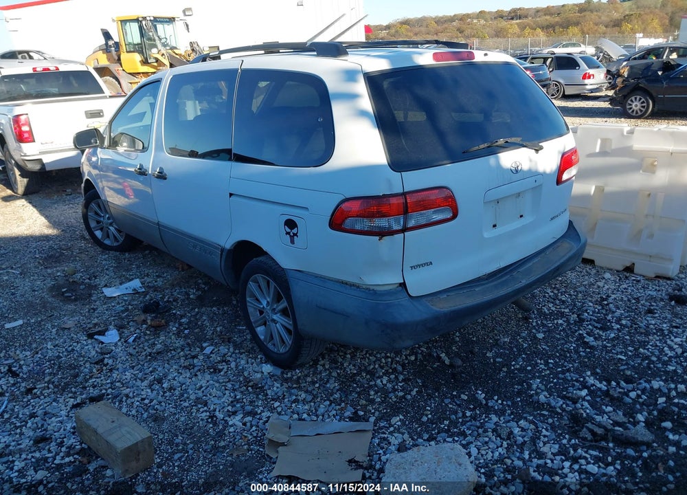 2003 TOYOTA SIENNA CE VIN: 4T3ZF19C33U522694