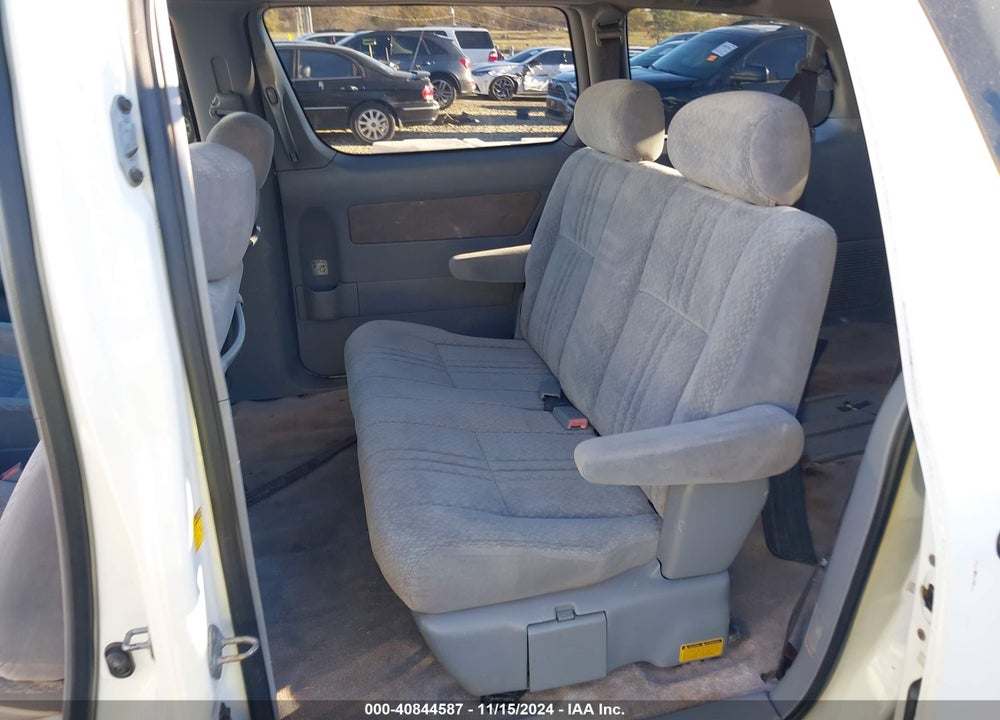 2003 TOYOTA SIENNA CE VIN: 4T3ZF19C33U522694