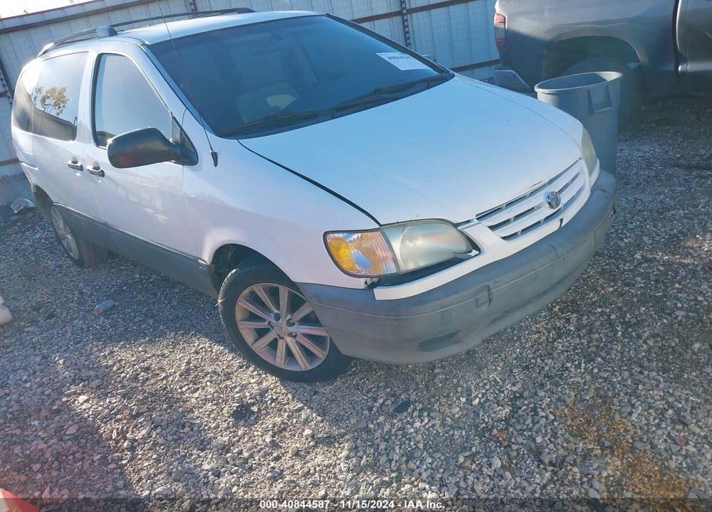 2003 TOYOTA SIENNA CE VIN: 4T3ZF19C33U522694