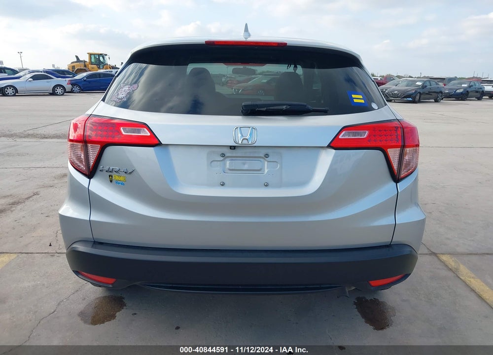 2016 HONDA HR-V EX VIN: 3CZRU5H57GM753664