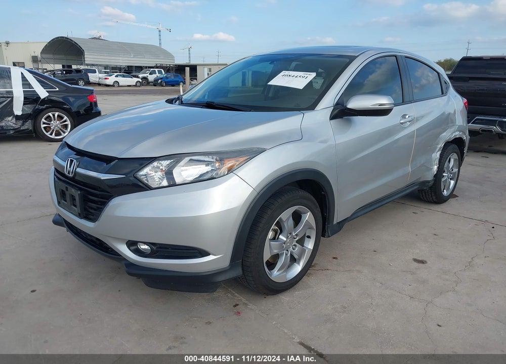 2016 HONDA HR-V EX VIN: 3CZRU5H57GM753664