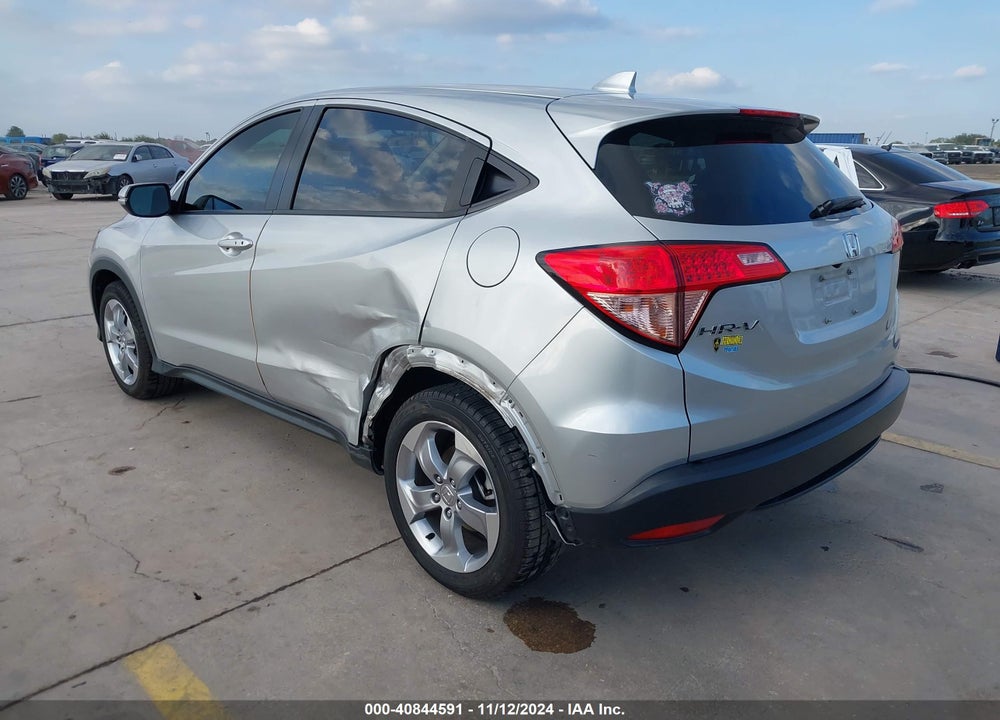 2016 HONDA HR-V EX VIN: 3CZRU5H57GM753664