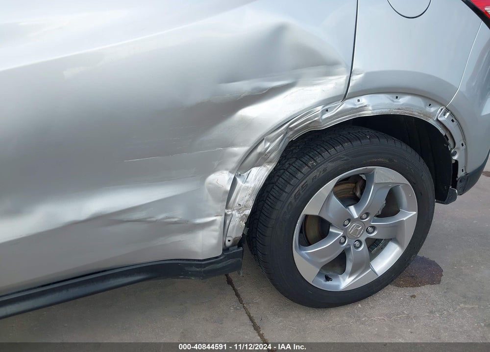 2016 HONDA HR-V EX VIN: 3CZRU5H57GM753664