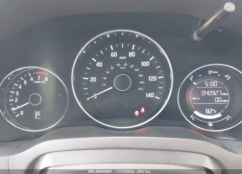 2016 HONDA HR-V EX VIN: 3CZRU5H57GM753664