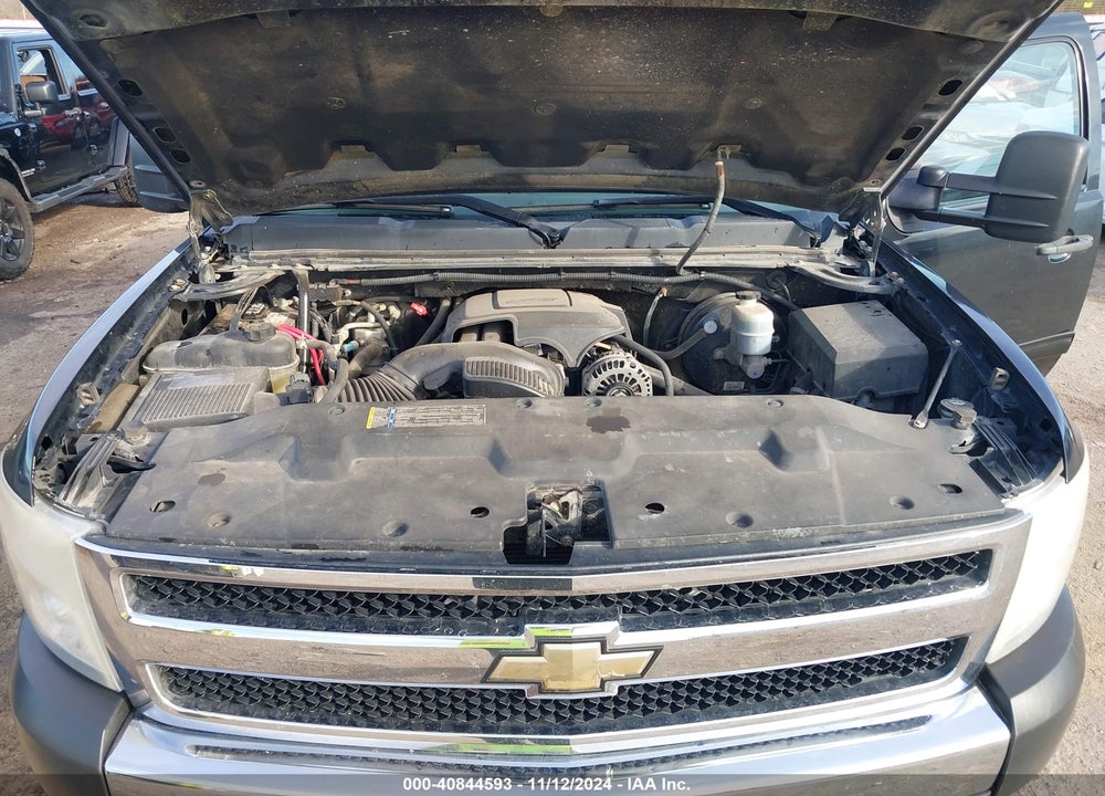 2009 CHEVROLET SILVERADO 1500 WORK TRUCK VIN: 1GCEK19079Z265693