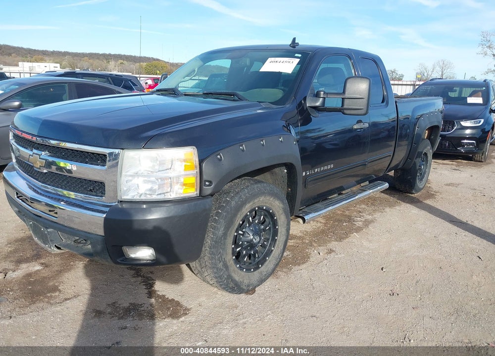 2009 CHEVROLET SILVERADO 1500 WORK TRUCK VIN: 1GCEK19079Z265693