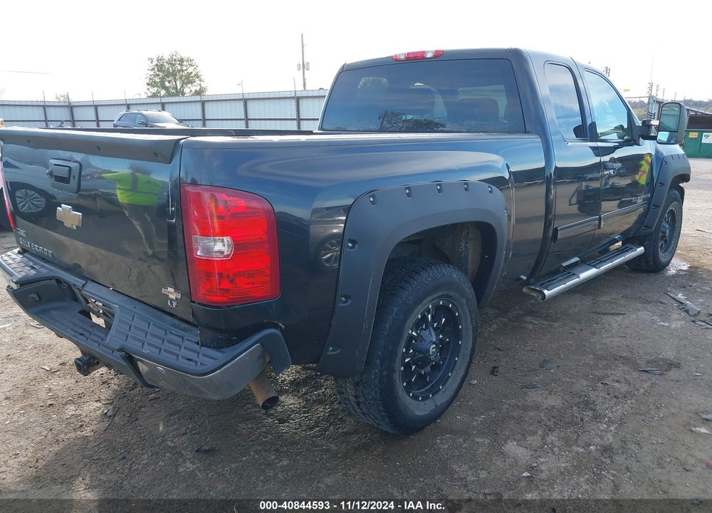 2009 CHEVROLET SILVERADO 1500 WORK TRUCK VIN: 1GCEK19079Z265693