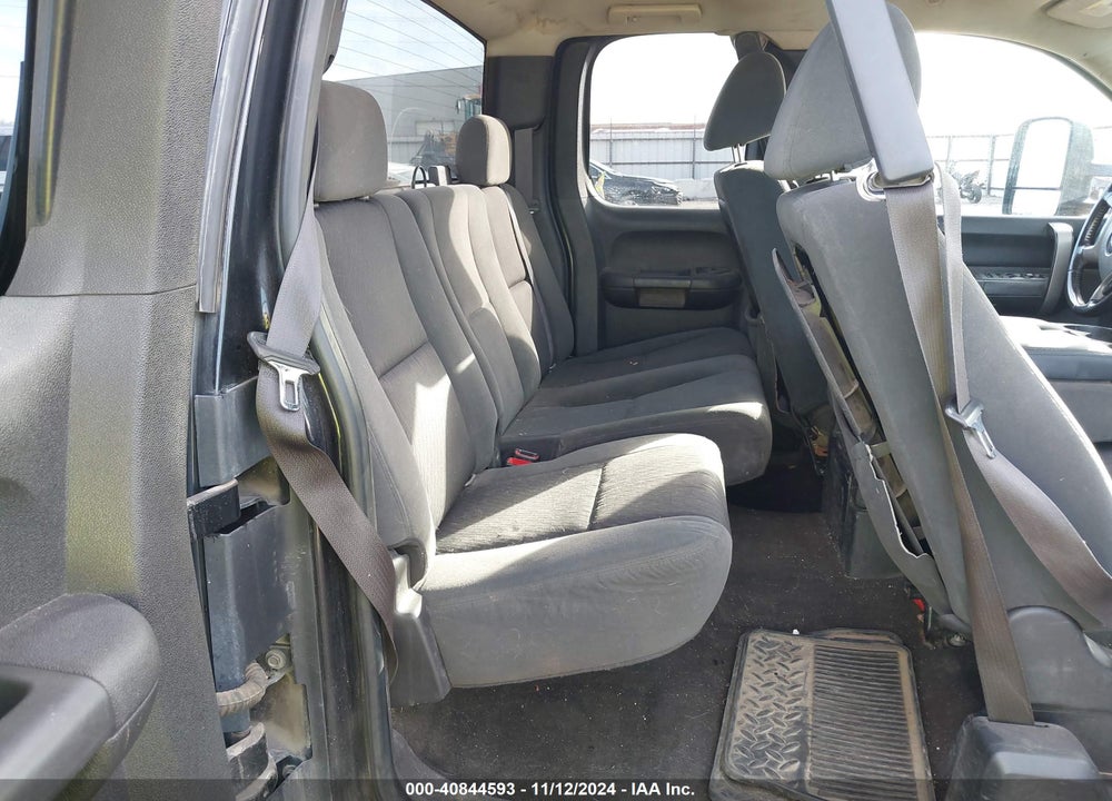 2009 CHEVROLET SILVERADO 1500 WORK TRUCK VIN: 1GCEK19079Z265693
