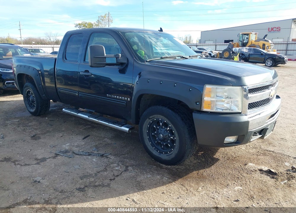 2009 CHEVROLET SILVERADO 1500 WORK TRUCK VIN: 1GCEK19079Z265693