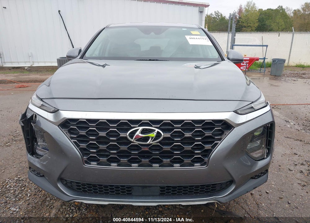 2020 HYUNDAI SANTA FE SE VIN: 5NMS23AD7LH141044
