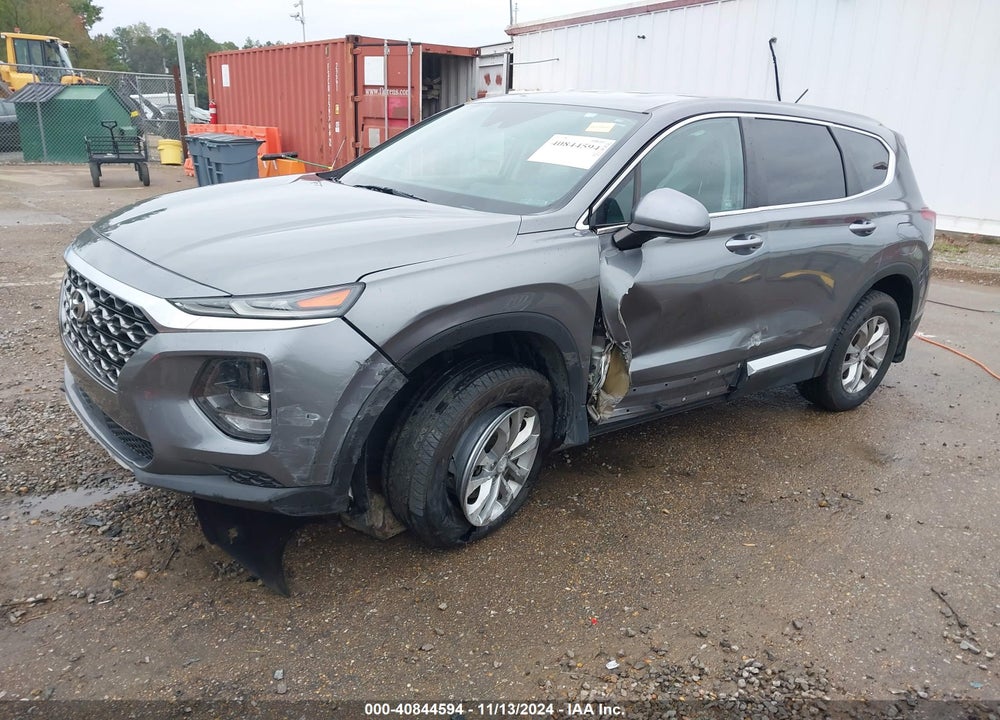 2020 HYUNDAI SANTA FE SE VIN: 5NMS23AD7LH141044