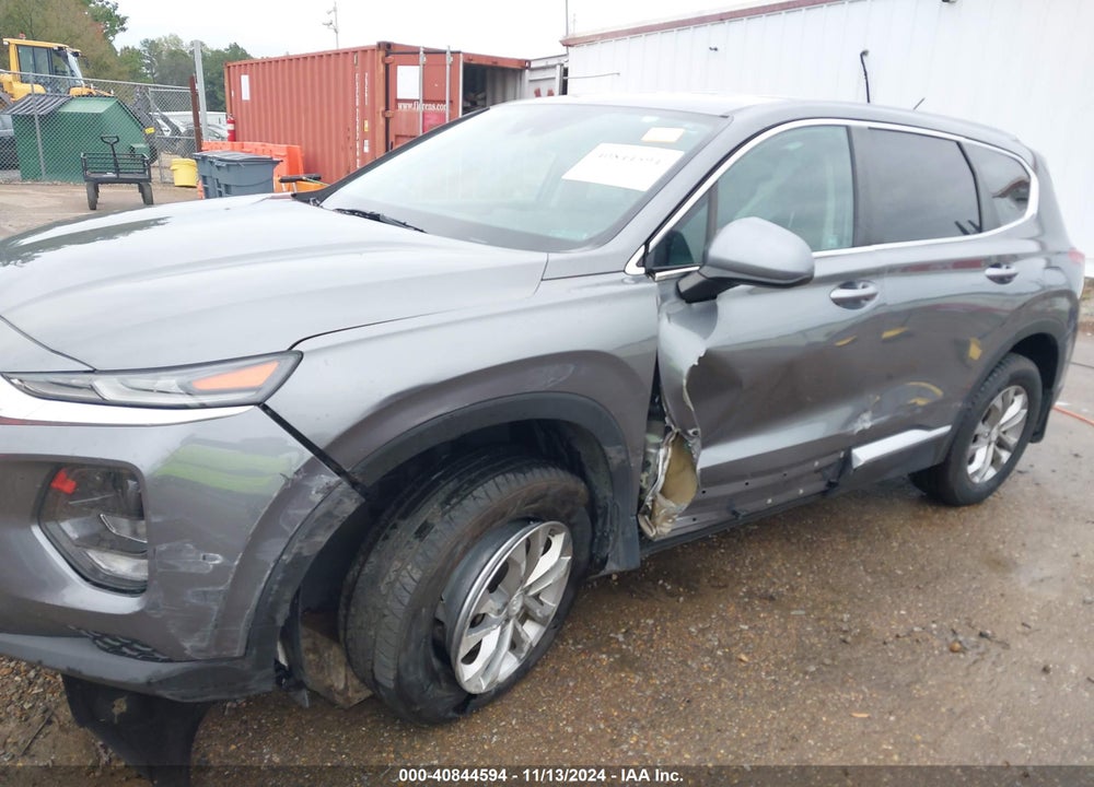 2020 HYUNDAI SANTA FE SE VIN: 5NMS23AD7LH141044