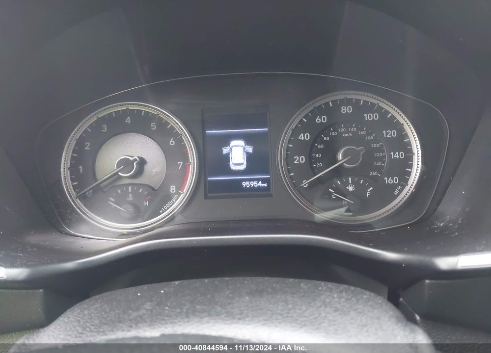 2020 HYUNDAI SANTA FE SE VIN: 5NMS23AD7LH141044