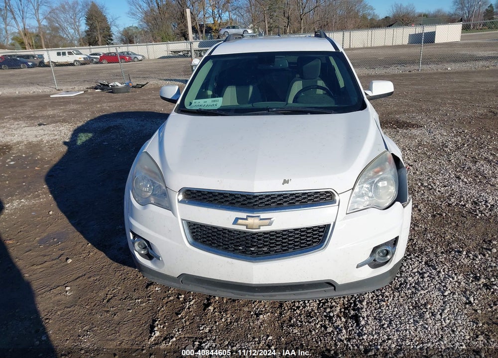 2010 CHEVROLET EQUINOX LT VIN: 2CNALPEW6A6335057
