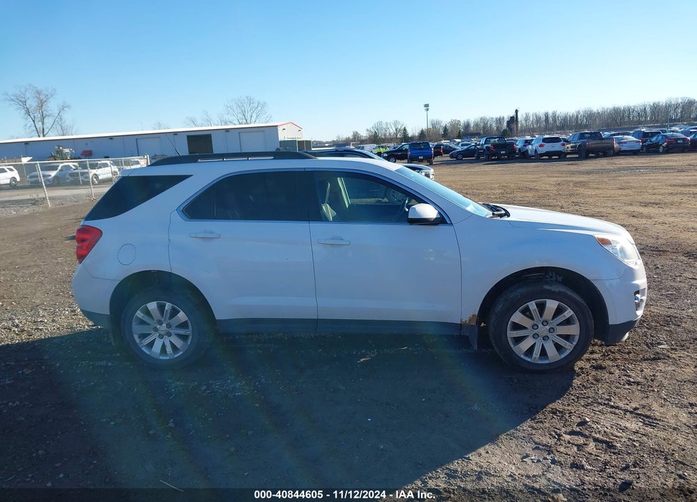 2010 CHEVROLET EQUINOX LT VIN: 2CNALPEW6A6335057
