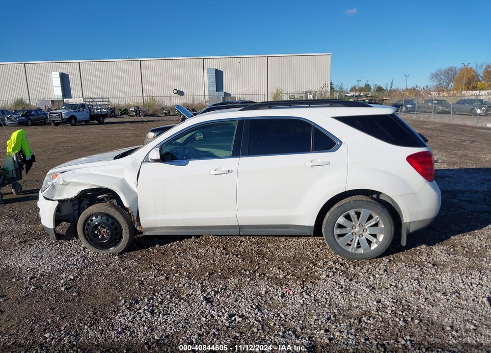 2010 CHEVROLET EQUINOX LT VIN: 2CNALPEW6A6335057