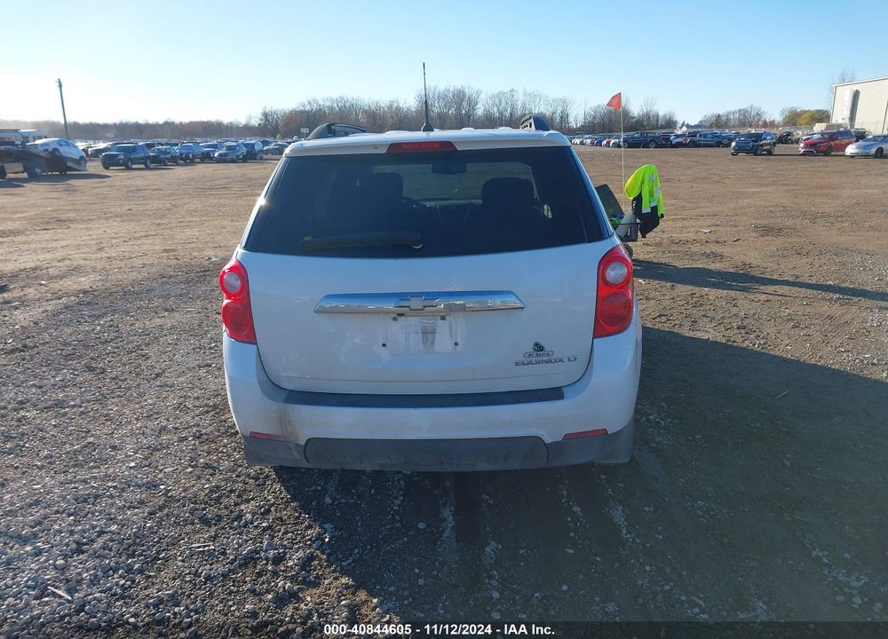 2010 CHEVROLET EQUINOX LT VIN: 2CNALPEW6A6335057