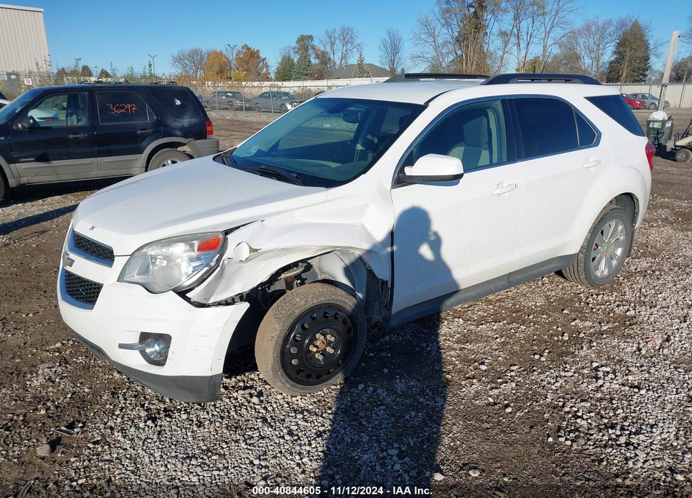 2010 CHEVROLET EQUINOX LT VIN: 2CNALPEW6A6335057