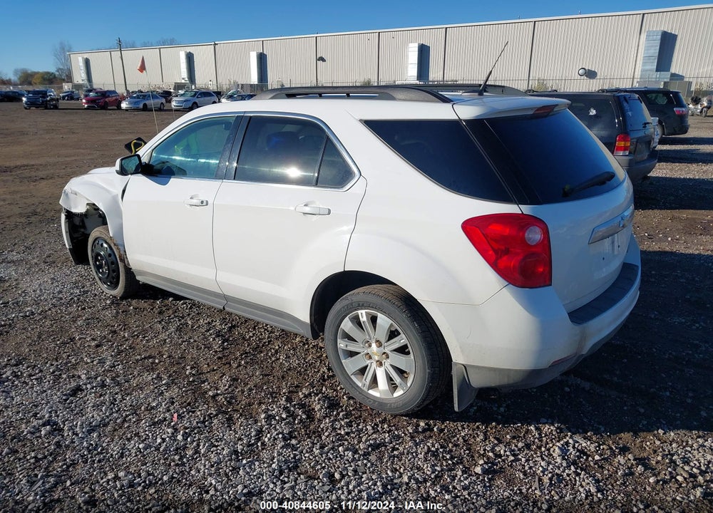 2010 CHEVROLET EQUINOX LT VIN: 2CNALPEW6A6335057
