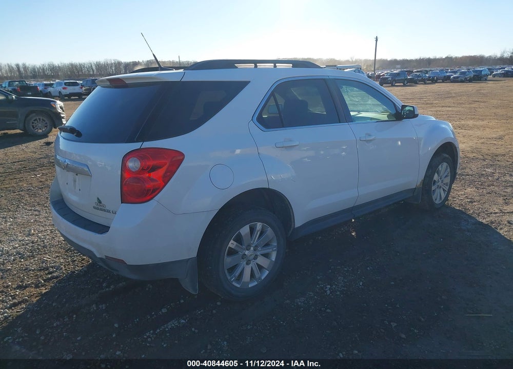 2010 CHEVROLET EQUINOX LT VIN: 2CNALPEW6A6335057