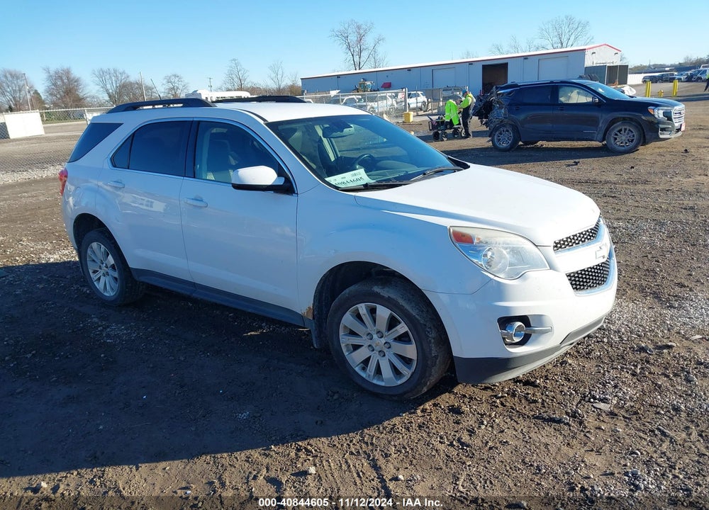 2010 CHEVROLET EQUINOX LT VIN: 2CNALPEW6A6335057
