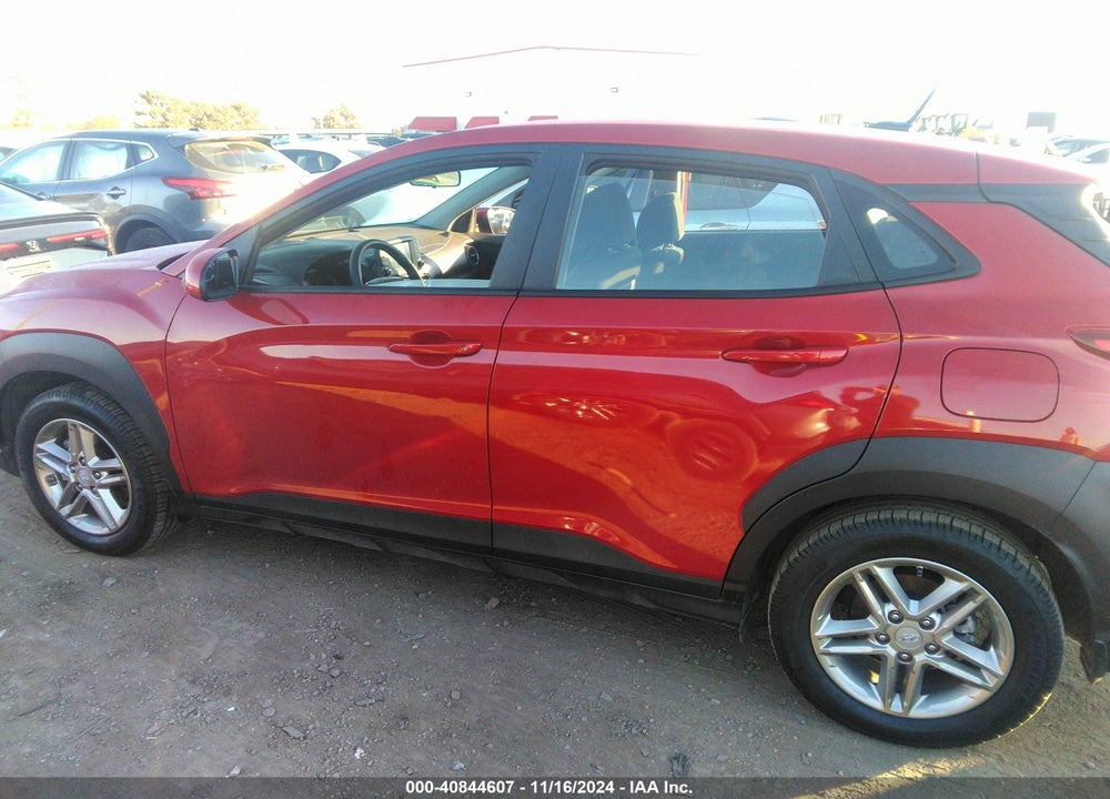 2021 HYUNDAI KONA VIN: KM8K12AA7MU669191